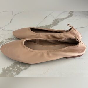 Jeffrey Campbell NEW Tan leather Flats 7.5